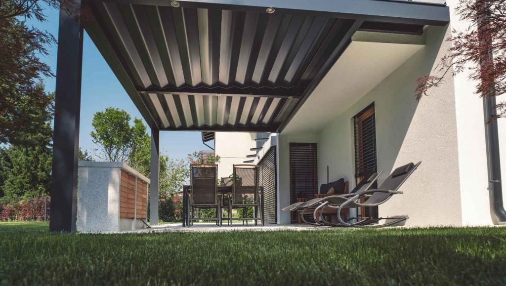 Shading Pergola